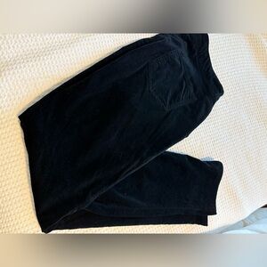 J McLaughlin Watson Velvet Black Jeans